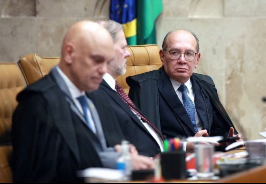 GILMAR DEFENDE MORAES E DIZ QUE BRASIL
