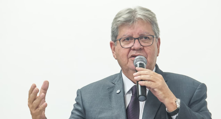 João Azevêdo será homenageado com o Título de Doutor Honoris Causa pela UFPB