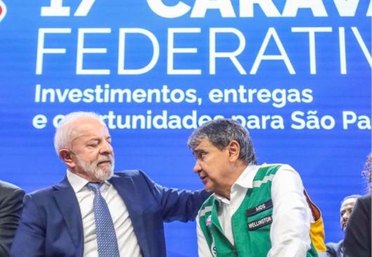 Lula confirma Wellington Dias como um dos coordenadores de sua campanha