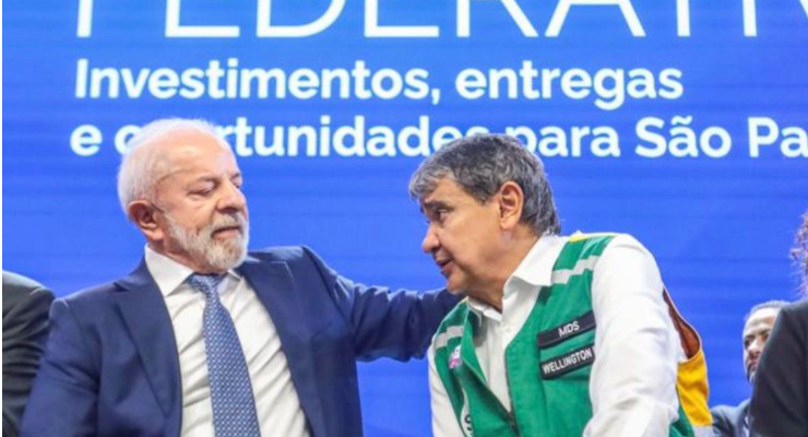Lula confirma Wellington Dias como um dos coordenadores de sua campanha