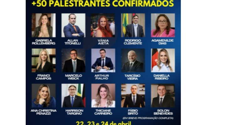 OAB-PB apoia realização do Simpósio de Direito Eleitoral do Nordeste em João Pessoa; participe