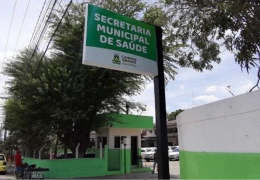 Secretaria Municipal de Saúde de Campina Grande.