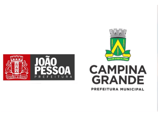 Prefeitura Municipal de Campina Grande e Prefeitura Municipal de João Pessoa.