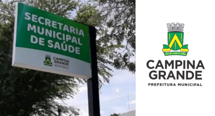 Secretaria de Saúde de Campina Grande.