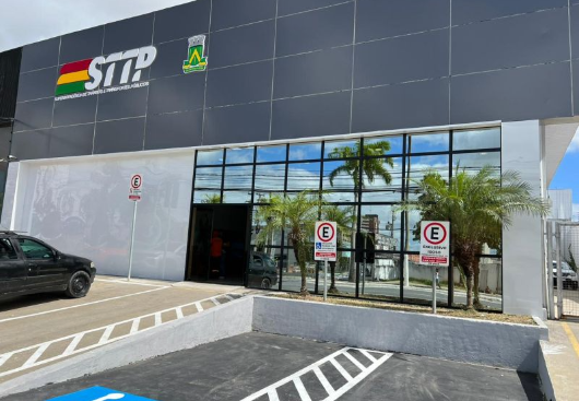 Nova sede da STTP em Campina Grande.