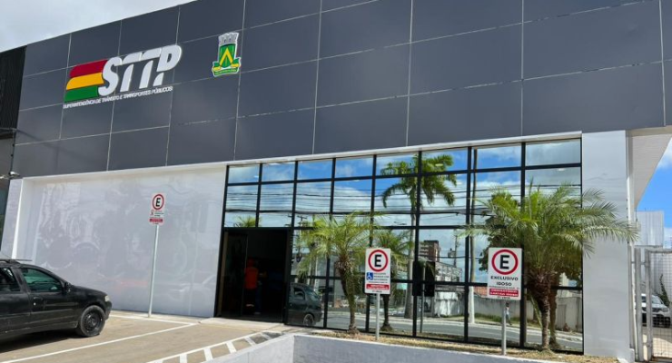 Nova sede da STTP em Campina Grande.