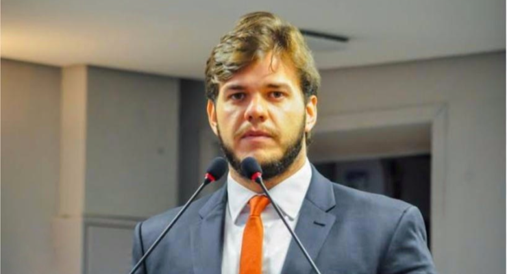 Prefeito de Campina Grande Bruno Cunha Lima.