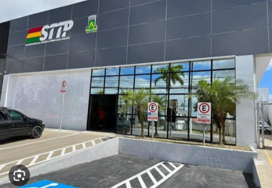 Nova sede da STTP em Campina Grande.