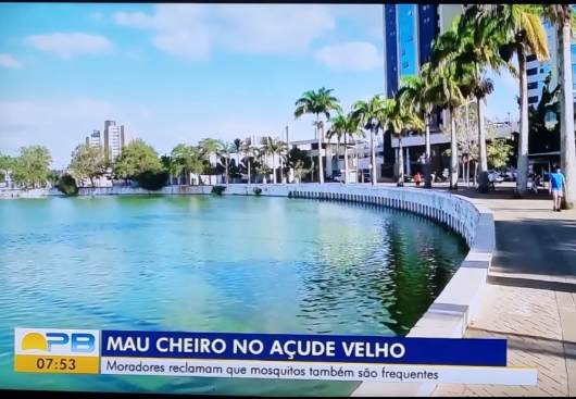 Açude Velho em Campina Grande.