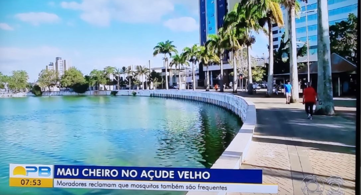 Açude Velho em Campina Grande.