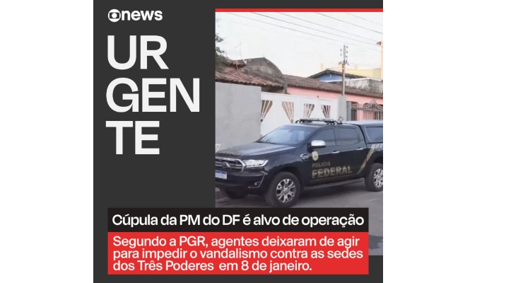 Atos antidemocráticos do dia 8 de janeiro.