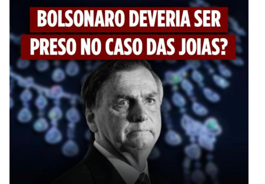 Ex-presidente Jair Bolsonaro.