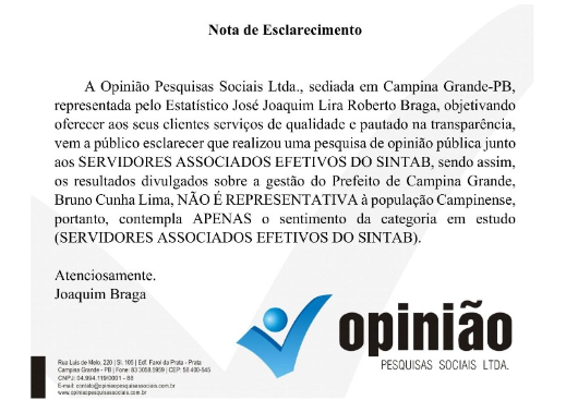 Instituto Opinião.