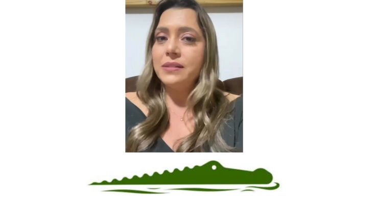 Apresentadora e jornalista Waleria Assunção.