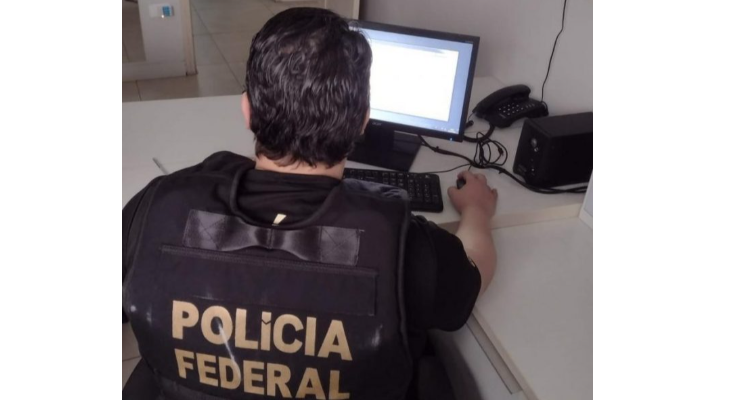 Polícia Federal em Juazeirinho.