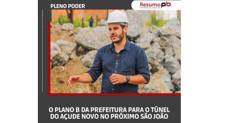 Secretário de Obras de Campina Grande.