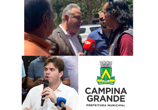 Anderson Pila, Bruno Cunha Lima - Prefeitura Municipal de Campina Grande