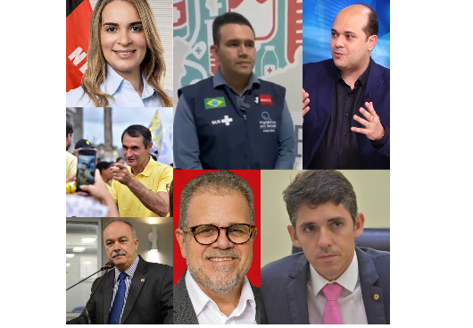 candidatos à prefeitura de Campina Grande