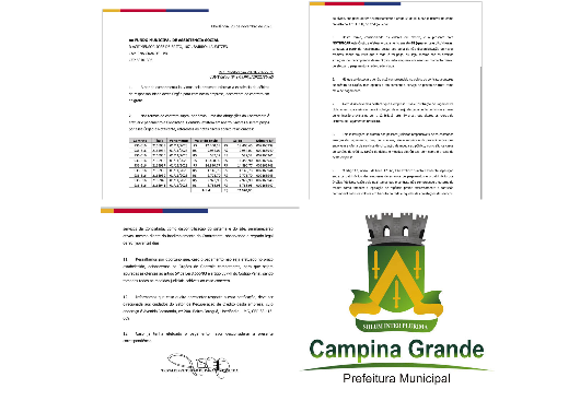 DOCUMENTOS: segue o caos administrativo/financeiro da GESTÃO Bruno Cunha Lima