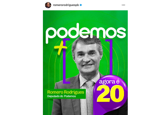 Romero Rodrigues.