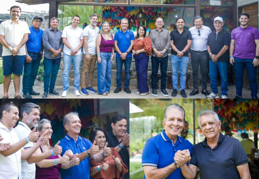 pré-candidatura de Nabor Wanderley ao Senado Federal