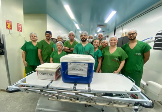 Paraíba registra 36ª doação de órgãos