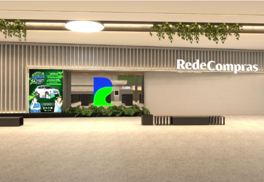 RedeCompras se prepara para inaugurar