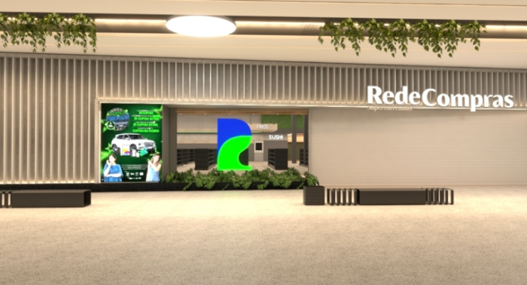 RedeCompras se prepara para inaugurar loja
