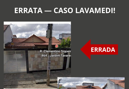 ERRATA — CASO LAVAMEDI
