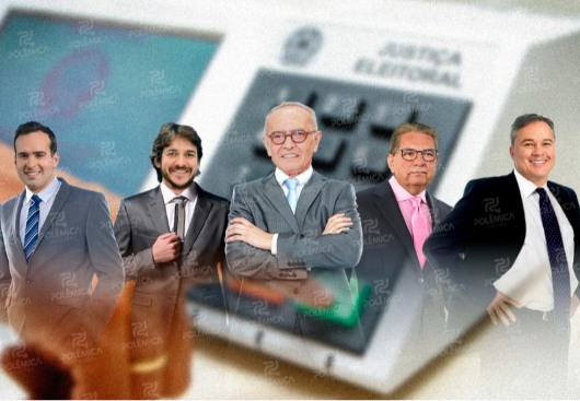 Cenário eleitoral de 2026: balanço das últimas pesquisas mostra Cícero Lucena na frente e disputa acirrada pelo segundo turno na Paraíba