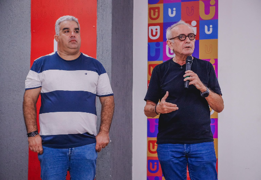 Cícero Lucena e Guga Pet