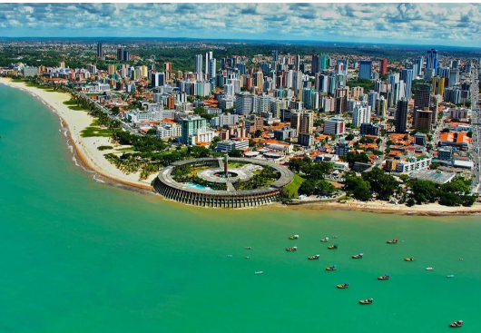 João Pessoa está estre os 10 destinos mais procurados