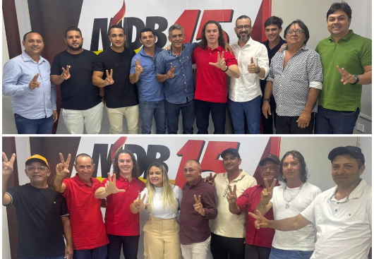 Veneziano recebe apoios de lideranças