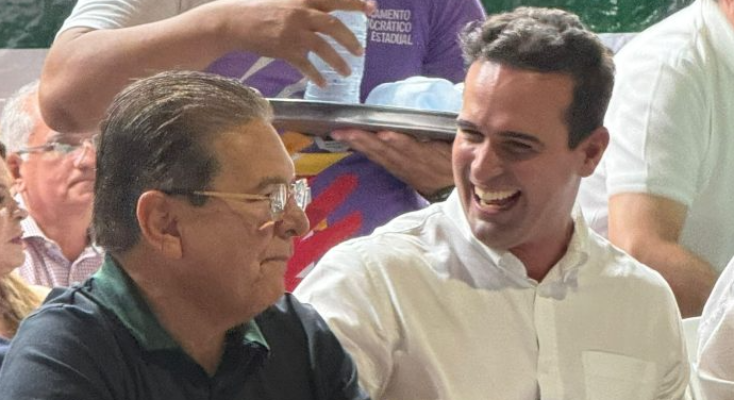 Lucas Ribeiro agradece apoio