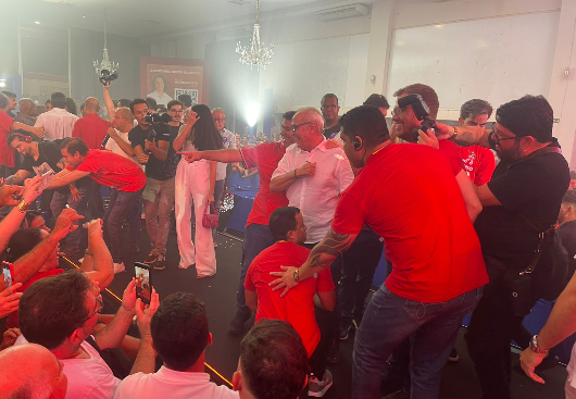 VEJA MAIS IMAGENS DO EVENTO DE FILIAÇÃO DE CICERO LUCENA AO MDB