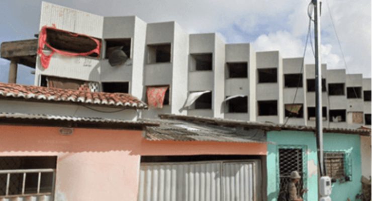 MPF pede na Justiça demolição de hotel abandonado no Altiplano