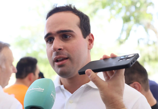 Lucas Ribeiro: “Não tinha dúvida” do apoio de Adriano Galdino