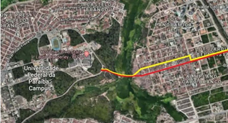 Governo entrega via com investimento de R$ 22,6 milhões