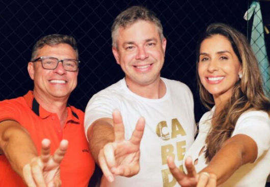 Vice-prefeita de Cabedelo, Camila Holanda,