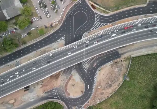 João Pessoa recebe a segunda parte do Viaduto Luciano Agra