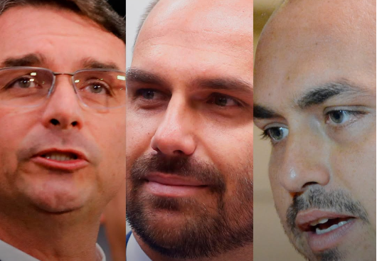 IRMÃOS BOLSONARO CRITICAM MICHELLE POR VETAR CIRO GOMES NO CEARÁ