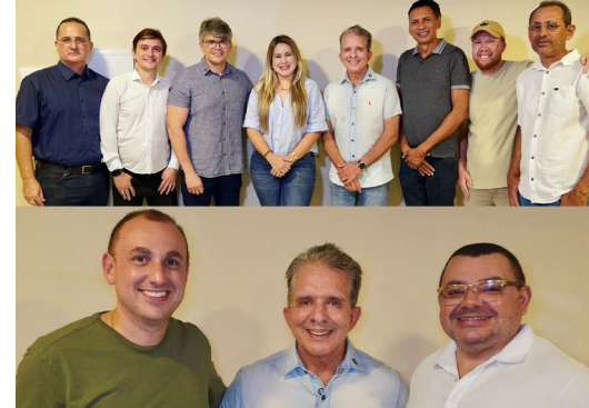 Nove vereadores de Santa Rita anunciam apoio a Nabor para o Senado