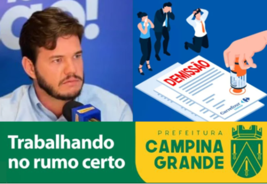 EM MEIO À ONDA DE DEMISSÕES NA PARAÍBA, SURGEM PERGUNTAS QUE CIRCULAM EM CAMPINA GRANDE