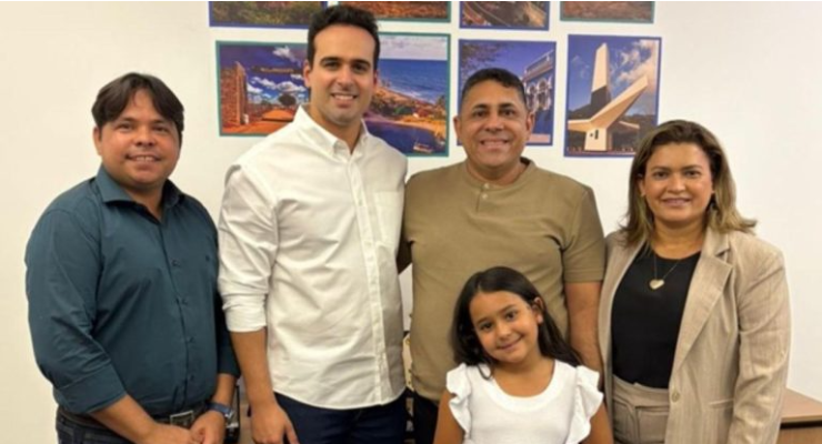 Prefeito de Aparecida declara apoio a Lucas Ribeiro para Governo da PB