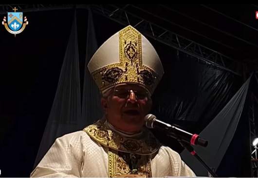 O “breu” da gestão de Campina não poupou nem Nossa Senhora