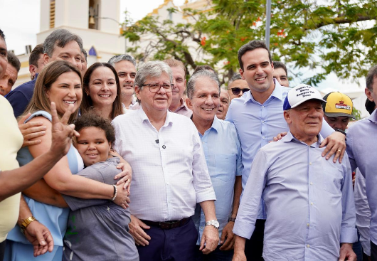 Nabor destaca importância do trabalho do governador João durante inaugurações no Alto Sertão