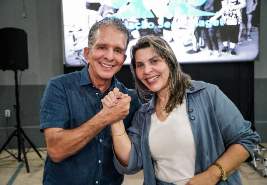 “Nabor é um homem de palavra e princípios”, diz Eliza Virgínia