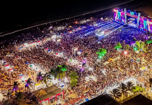 Cícero Lucena divulga a programação do 3º Forró Verão em João Pessoa