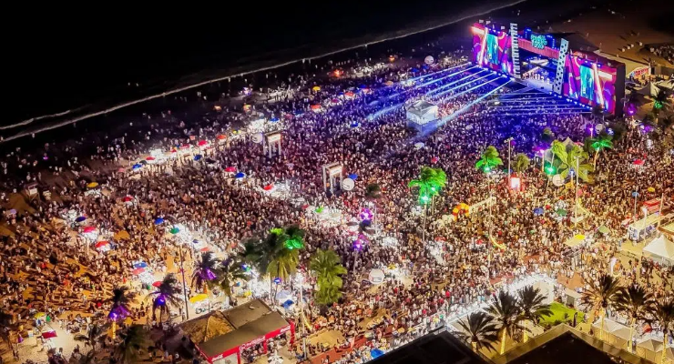 Cícero Lucena divulga a programação do 3º Forró Verão em João Pessoa