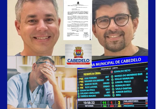 PREFEITO ANDRÉ COUTINHO REDUZ 13º DOS MÉDICOS